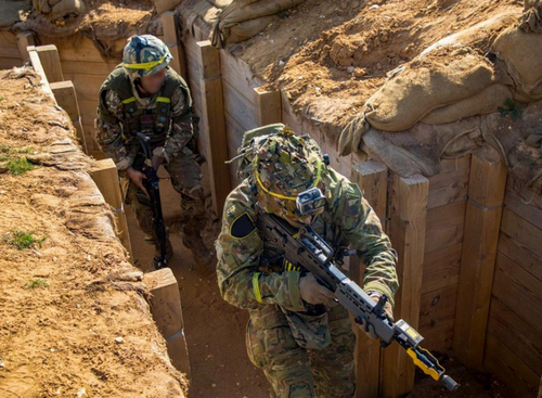  Прикордонники показали кадри стрілецького бою: ліквідовано 13 окупантів 